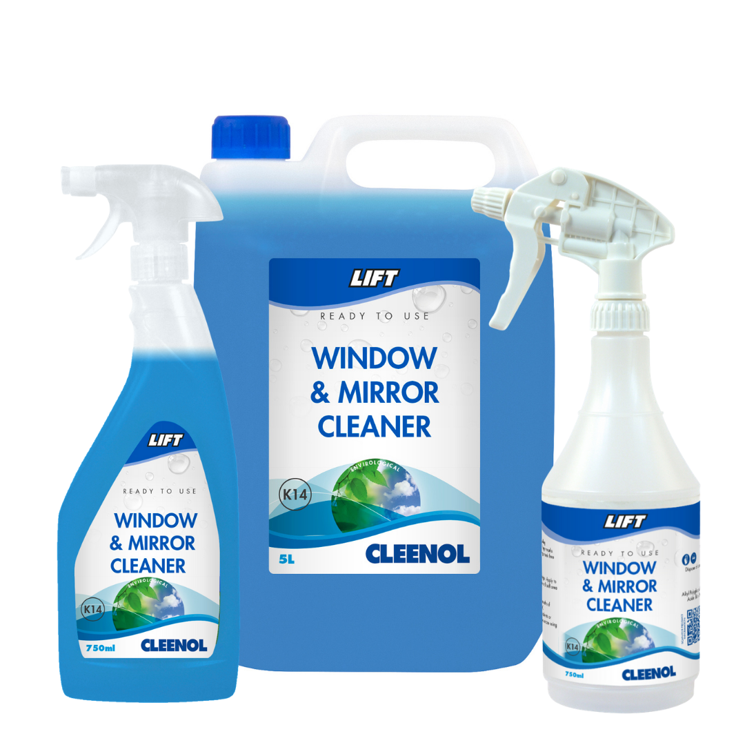 Lift Window & Mirror Cleaner